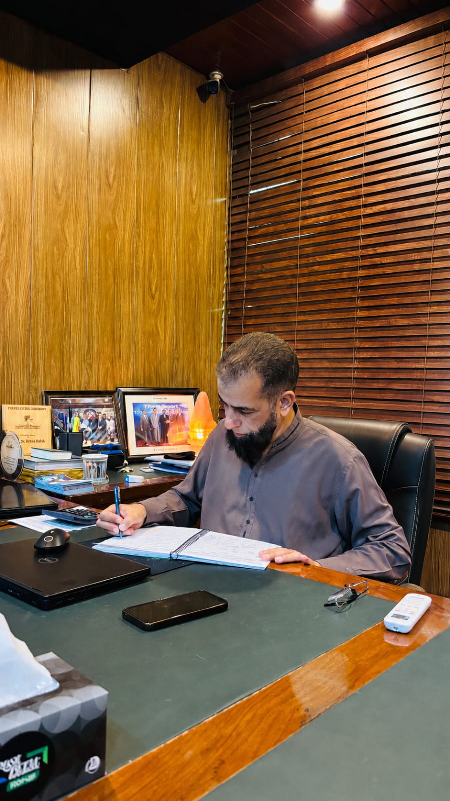 Touqeer Akhtar Daim – Chairman & Managing Director, Al Mashariq Travel & Tours